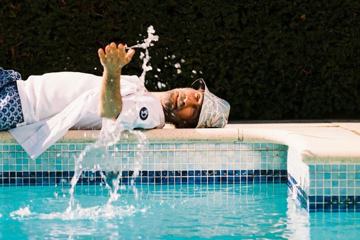 Ladraft bobs upcyclés maillot de bain pour homme piscine