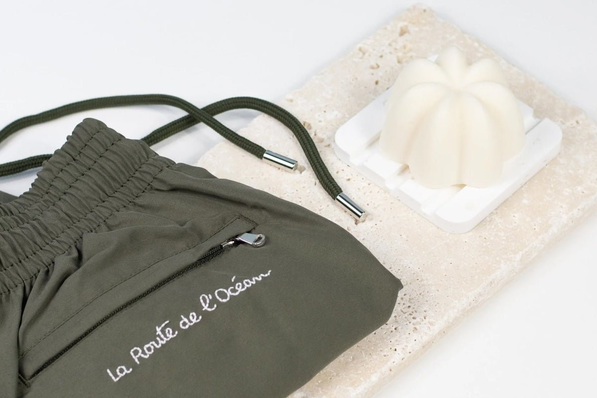 Umaï Savon Shampoing Maillot de bain kaki recyclé