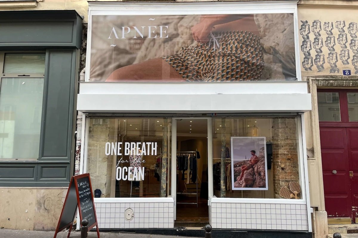 Apnée s'installe aux Abbesses