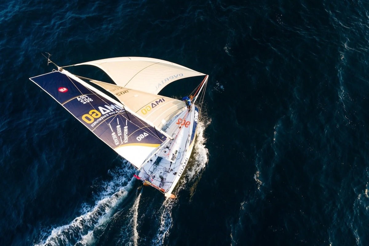 navigateur mer voile benjamin ferré champion aventure planète océan
