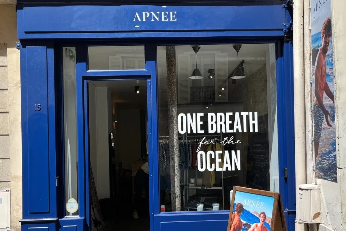 Pop-up store - extérieur