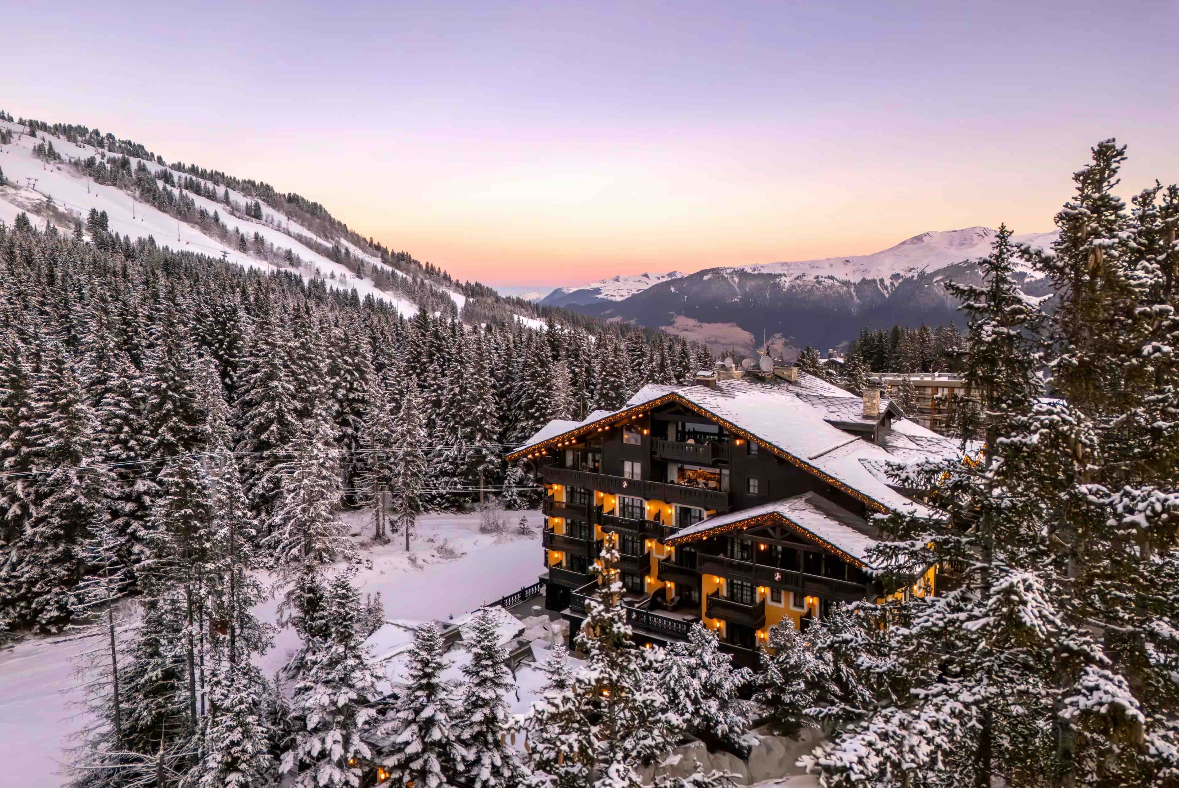 L'hiver à la montagne avec Apnée