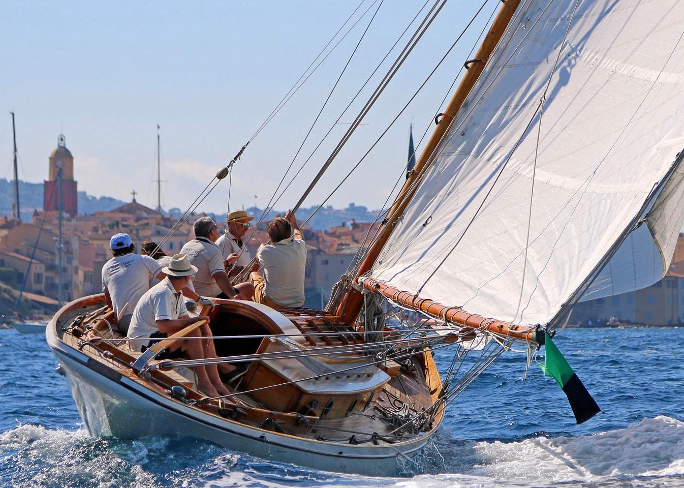 Nos looks pour les voiles de Saint-Tropez