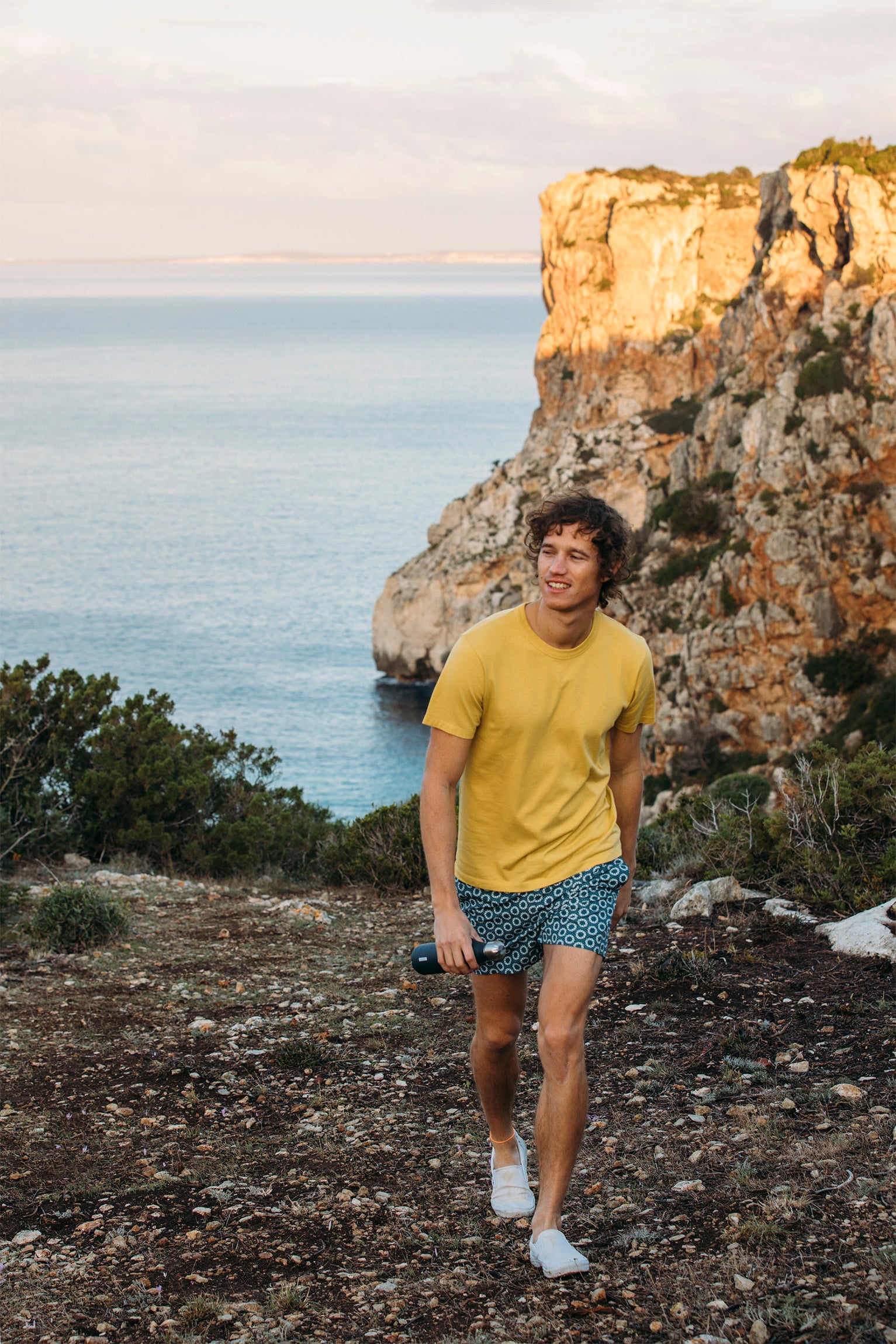 Yellow Mustard organic cotton T-shirt