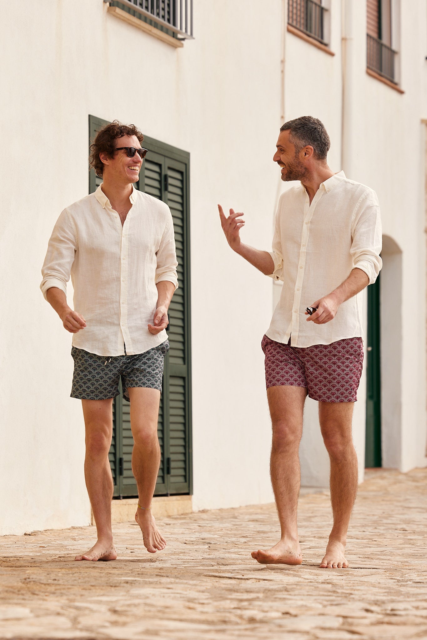 Swimshorts - Green Ecume