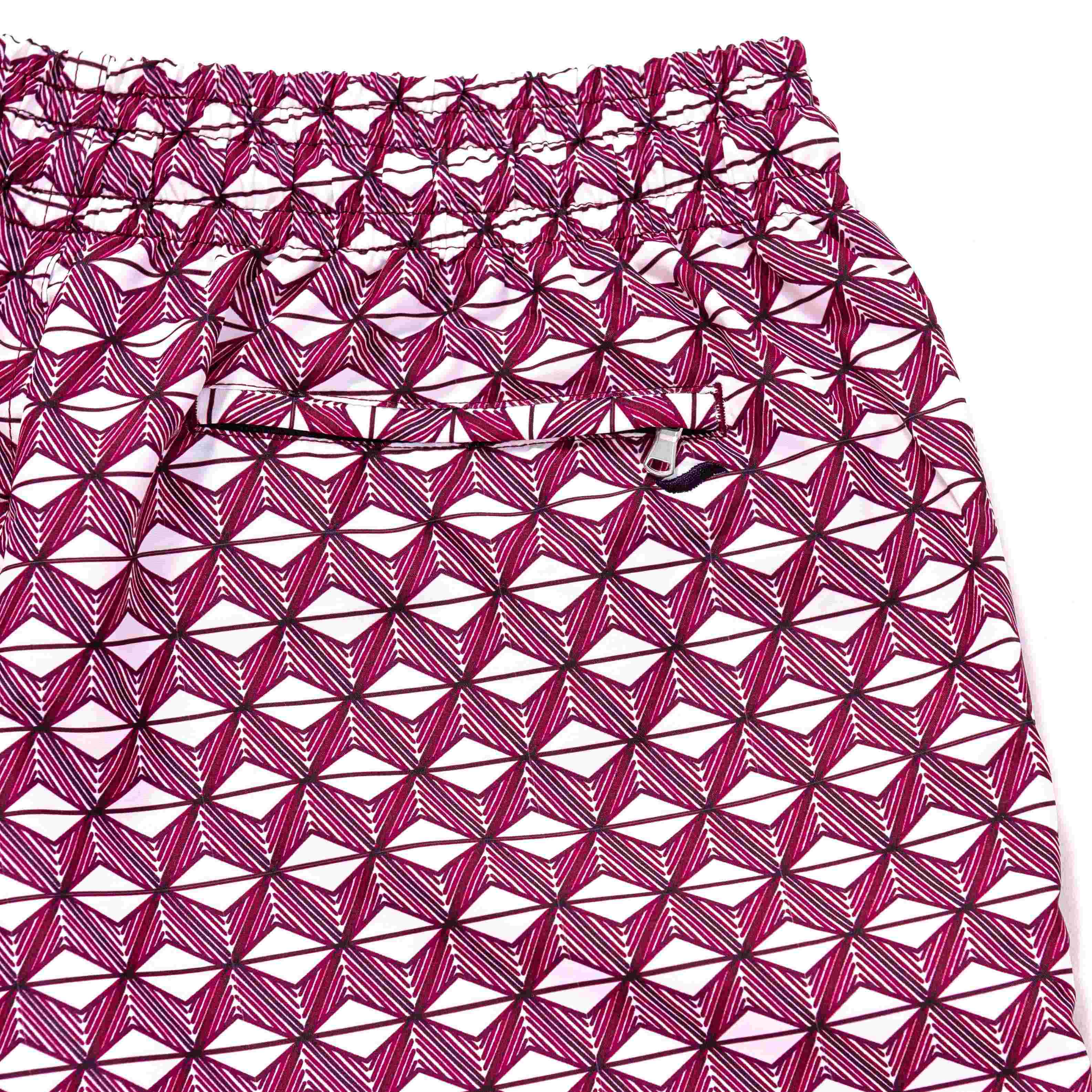 Swimshorts - Dark Red Cordes