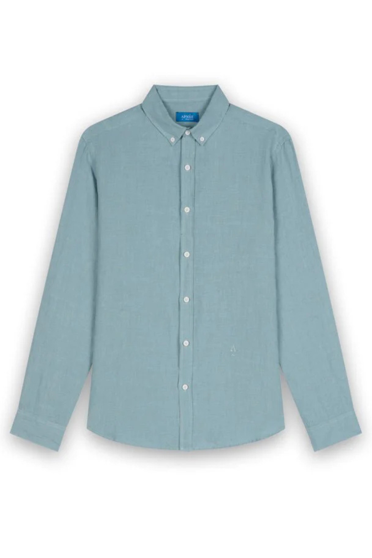 Chemise en Lin Bleu