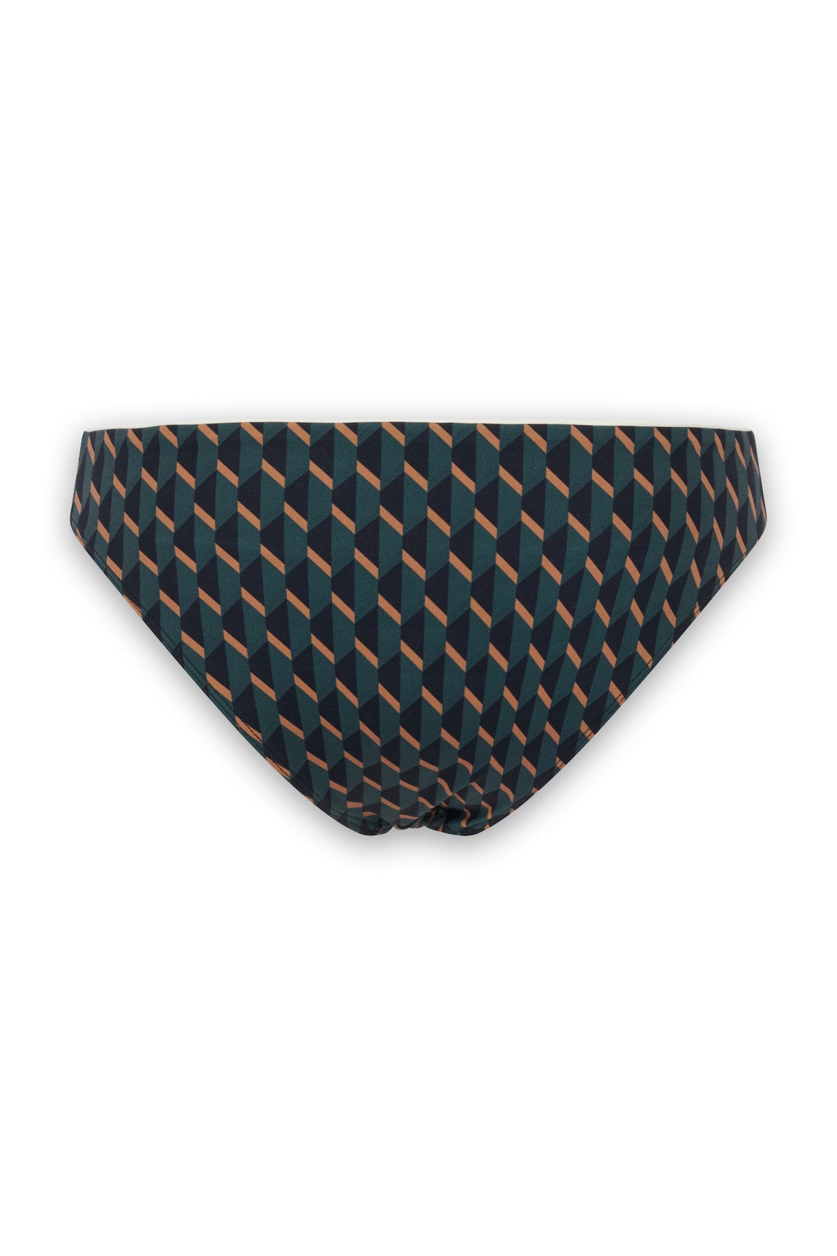 Culotte de maillot de bain foncé