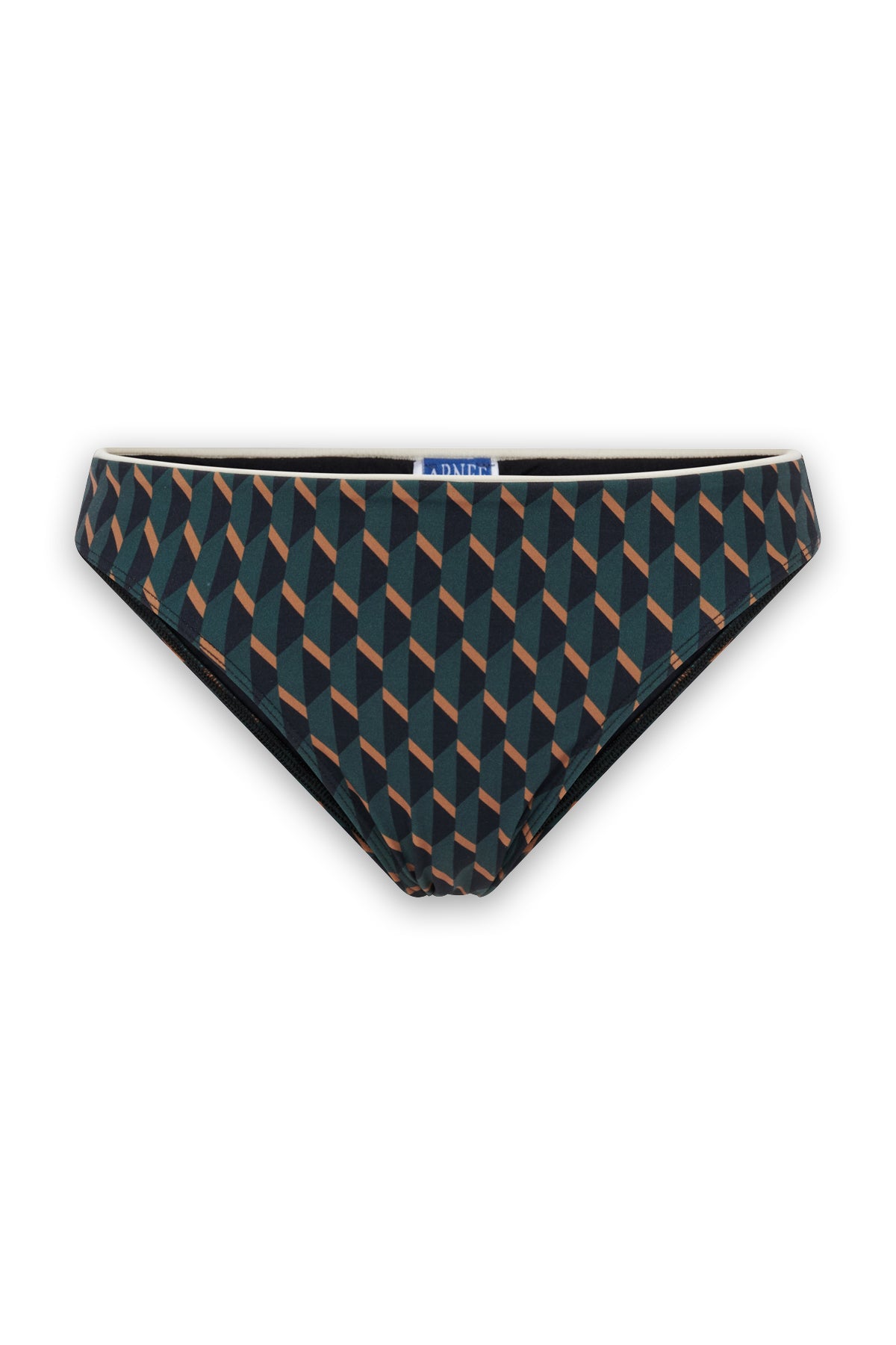 Culotte verte de maillot de bain