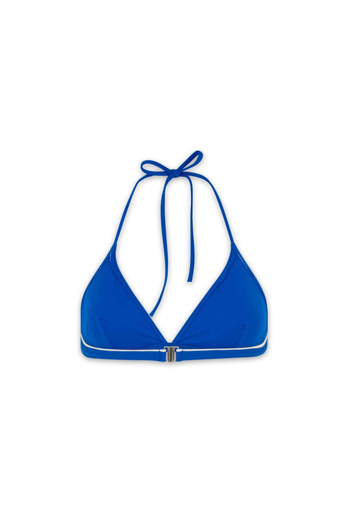 Haut de maillot de bain femme bleu