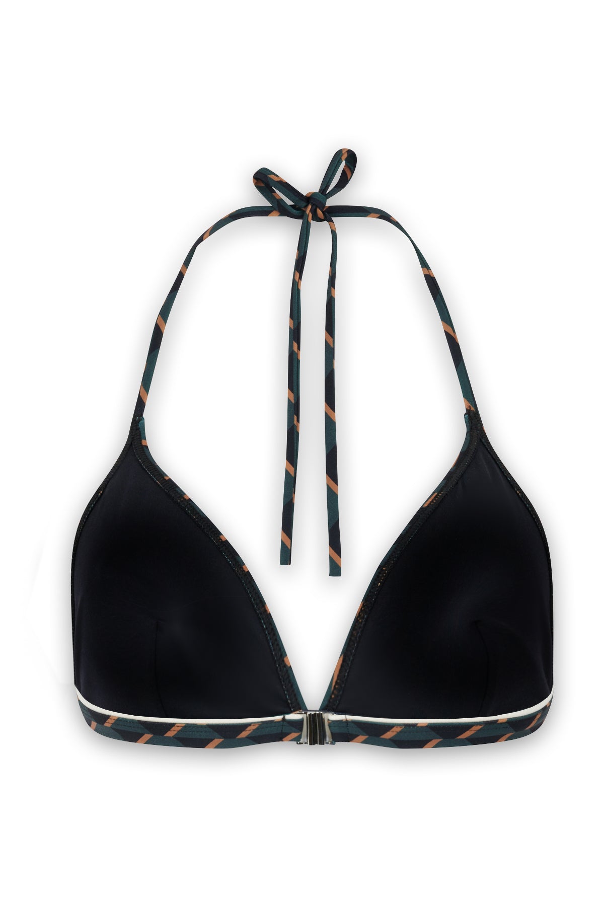 Haut de maillot de bain femme vert reverso