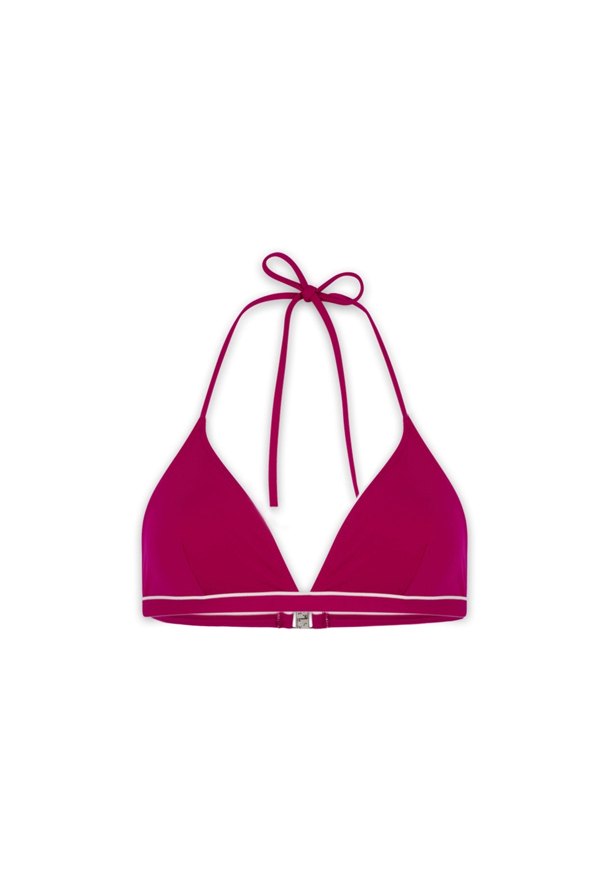 Haut de maillot de bain fuchsia