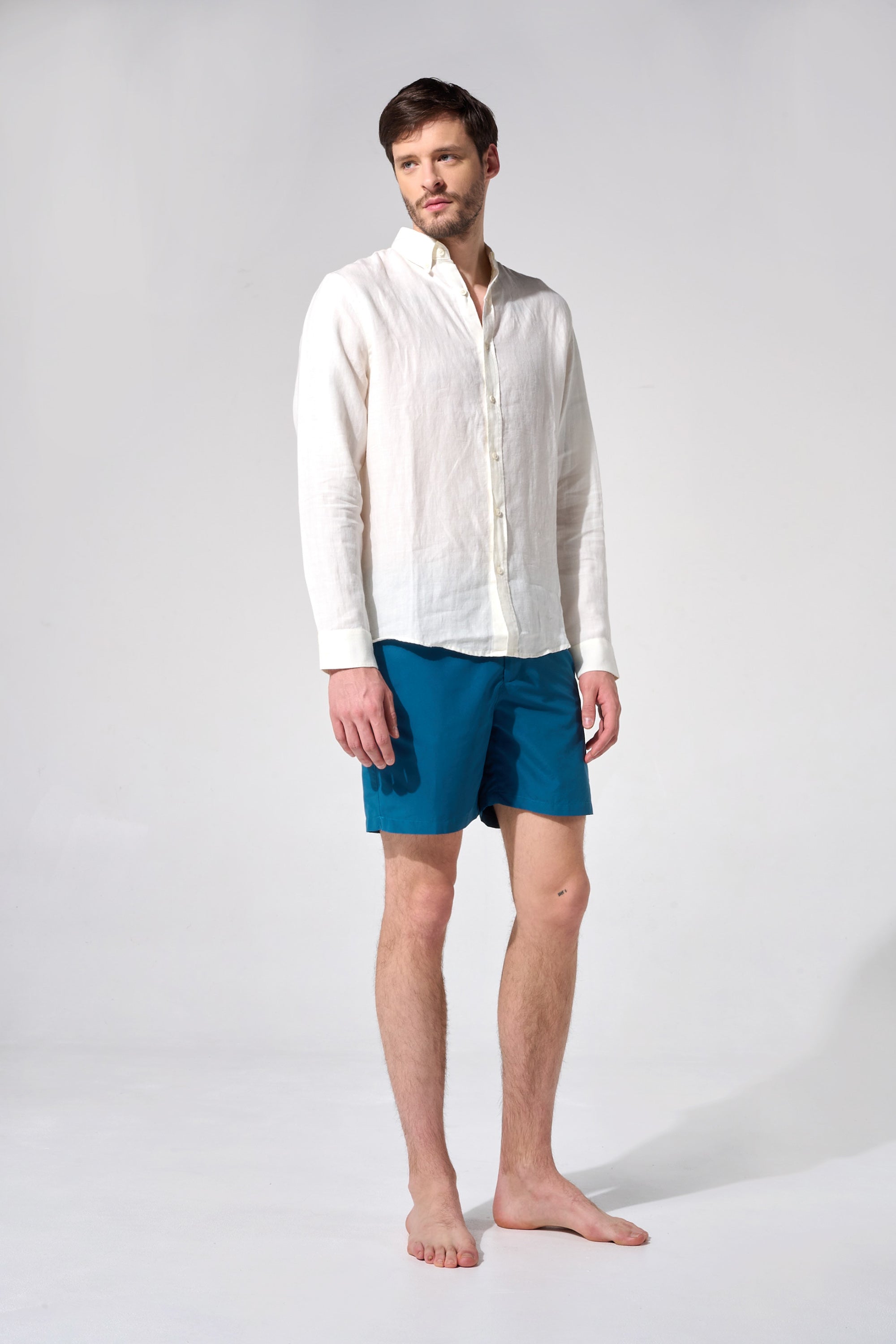 Maillot de bain Enzo bleu canard