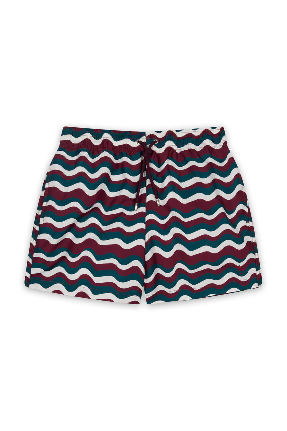 Maillot de bain motifs pourpre