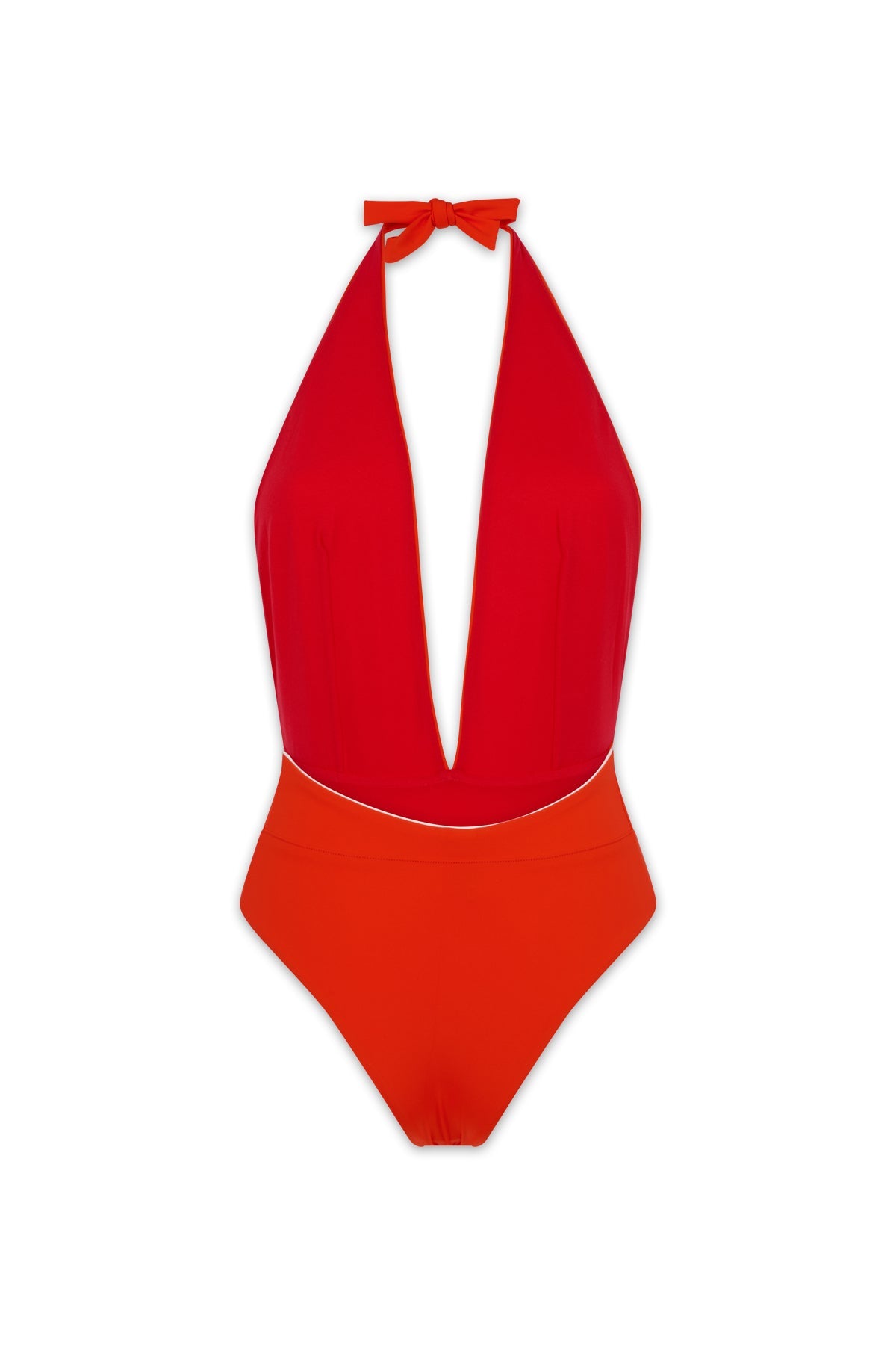 Maillot de bain uni une pièce