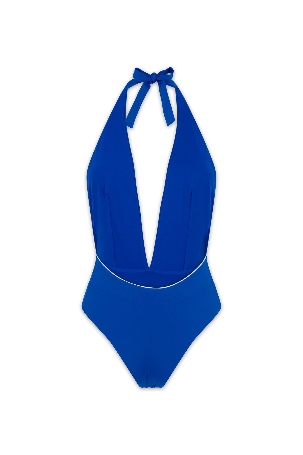 Maillot de bain une pièce femme bleu