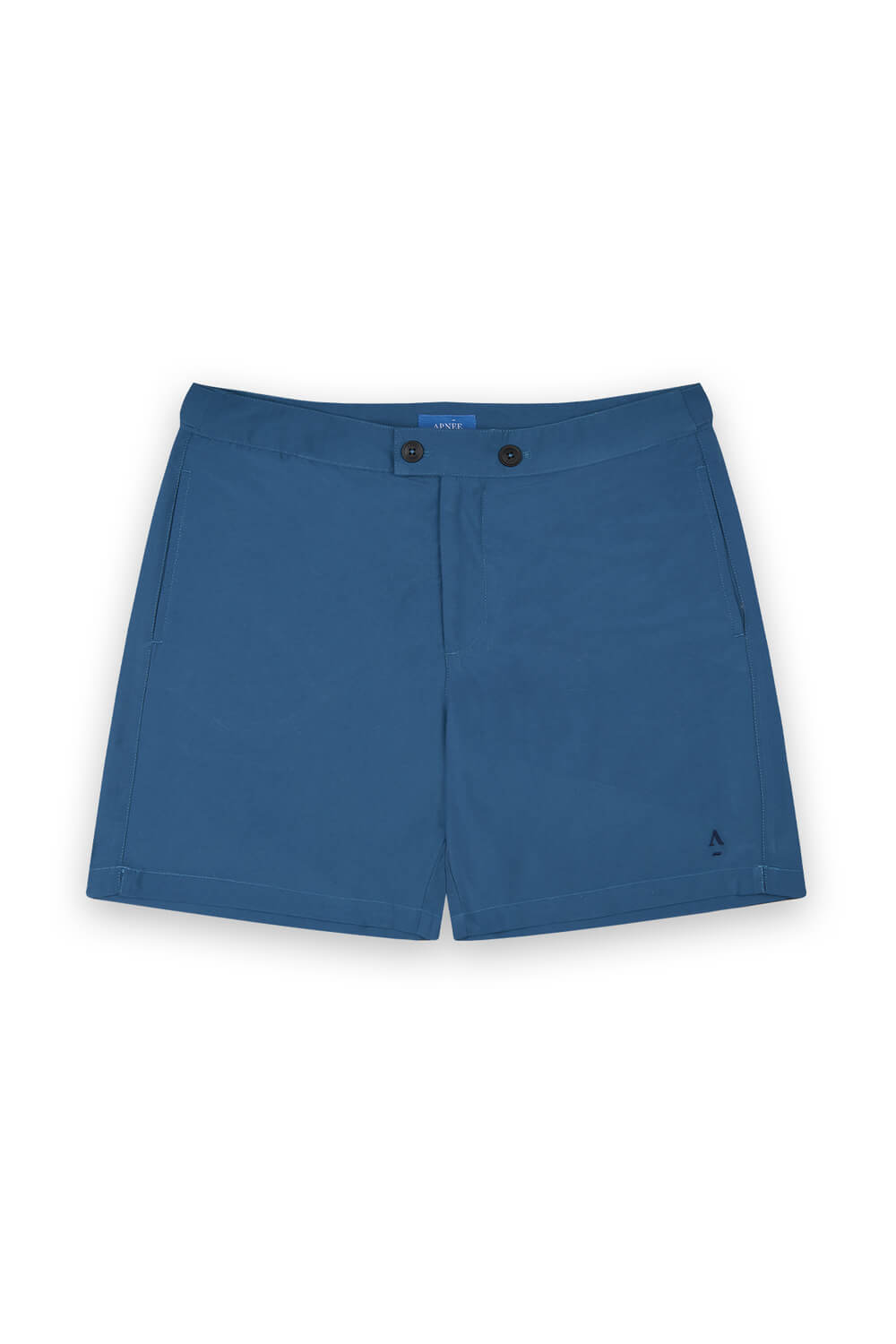 Maillot de bain uni bleu canard