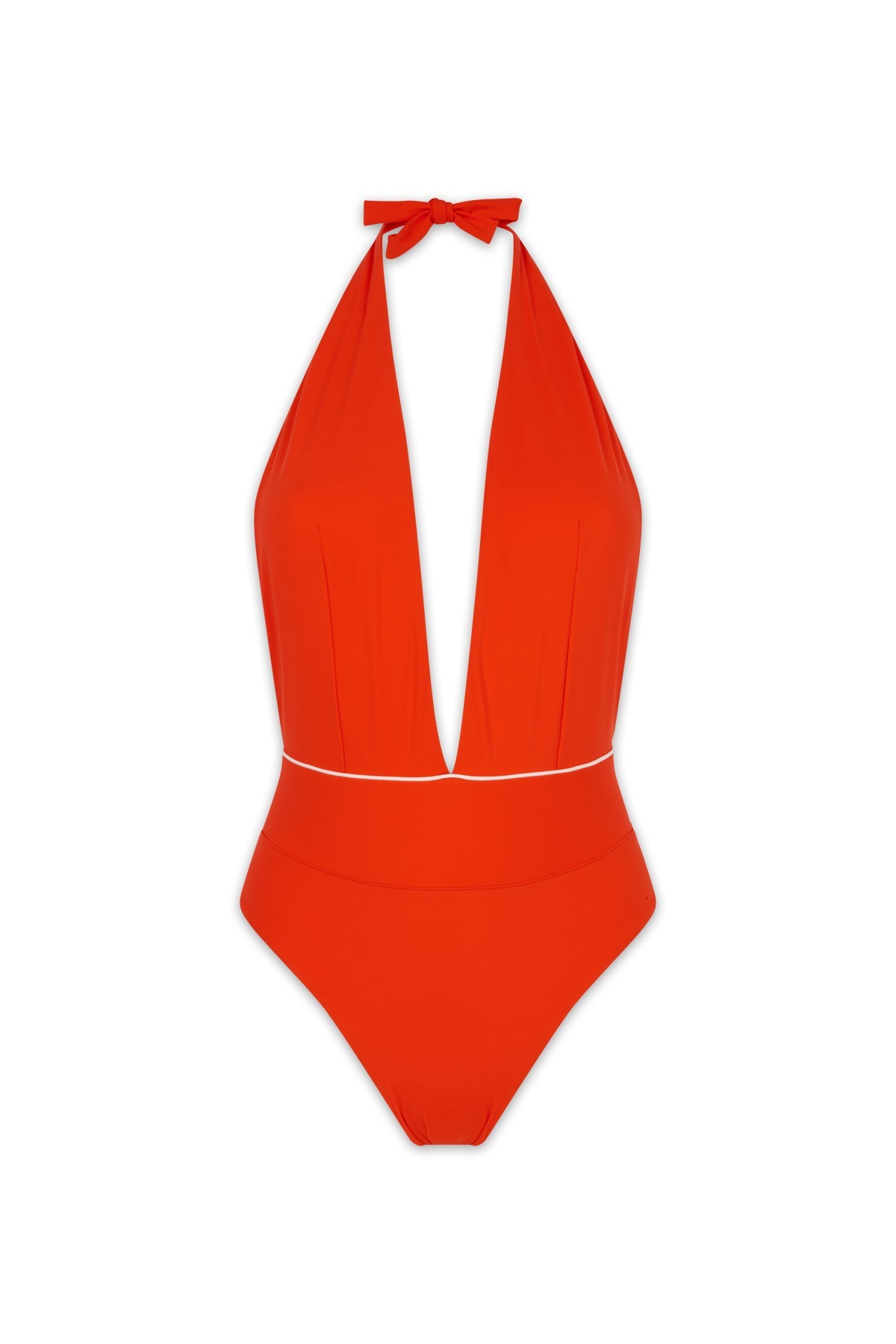 Maillot de bain uni une pièce