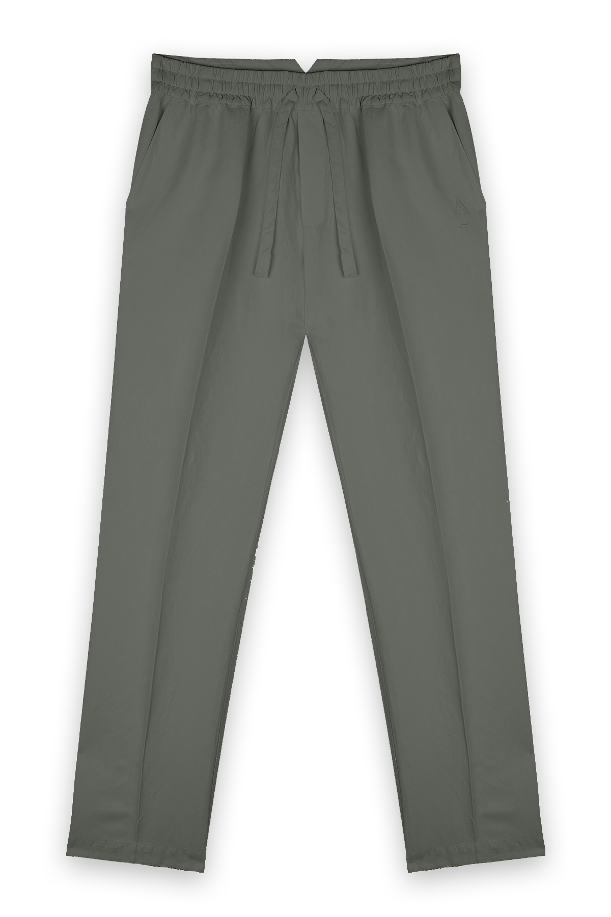 pantalon en lin homme vert balsam