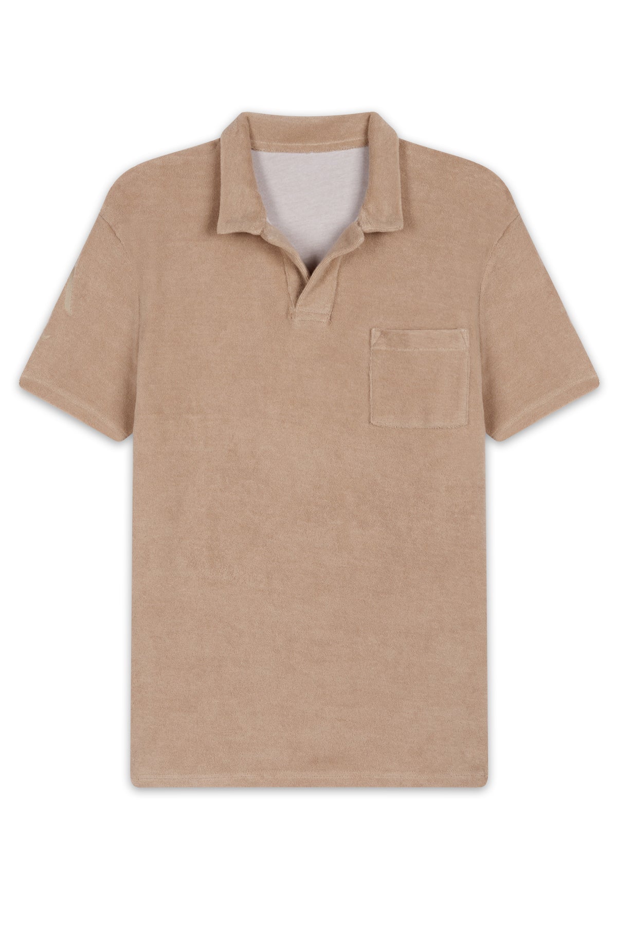 polo éponge beige