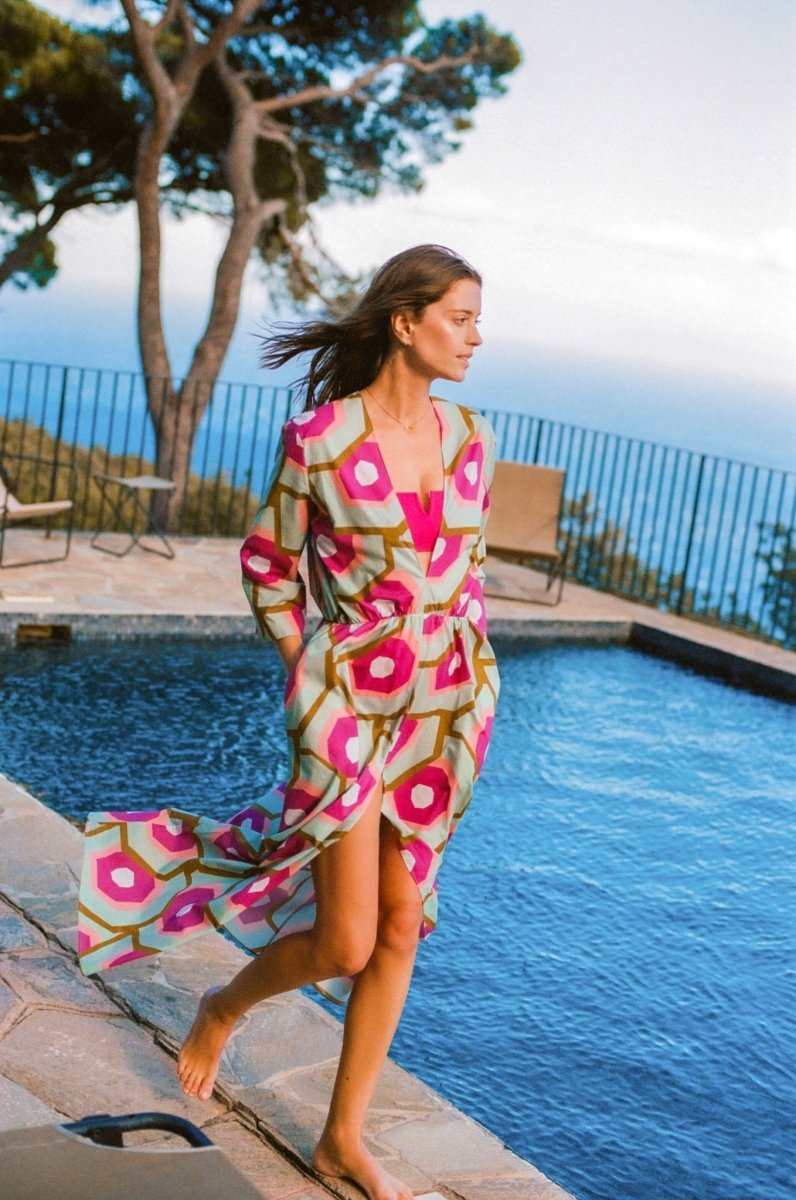 Robe femme coloré