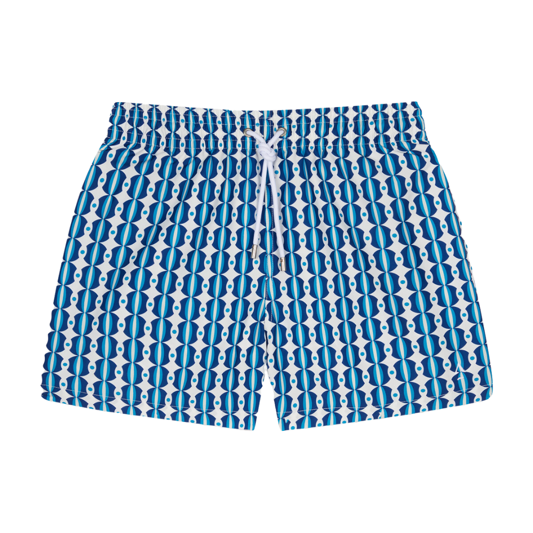 Short de bain - Salento bleu