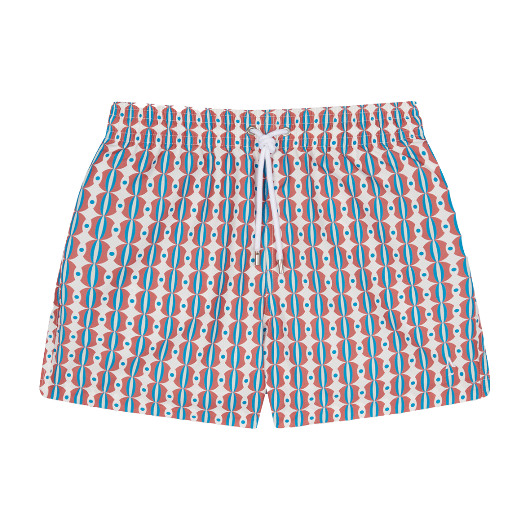 Short de bain - Salento brique