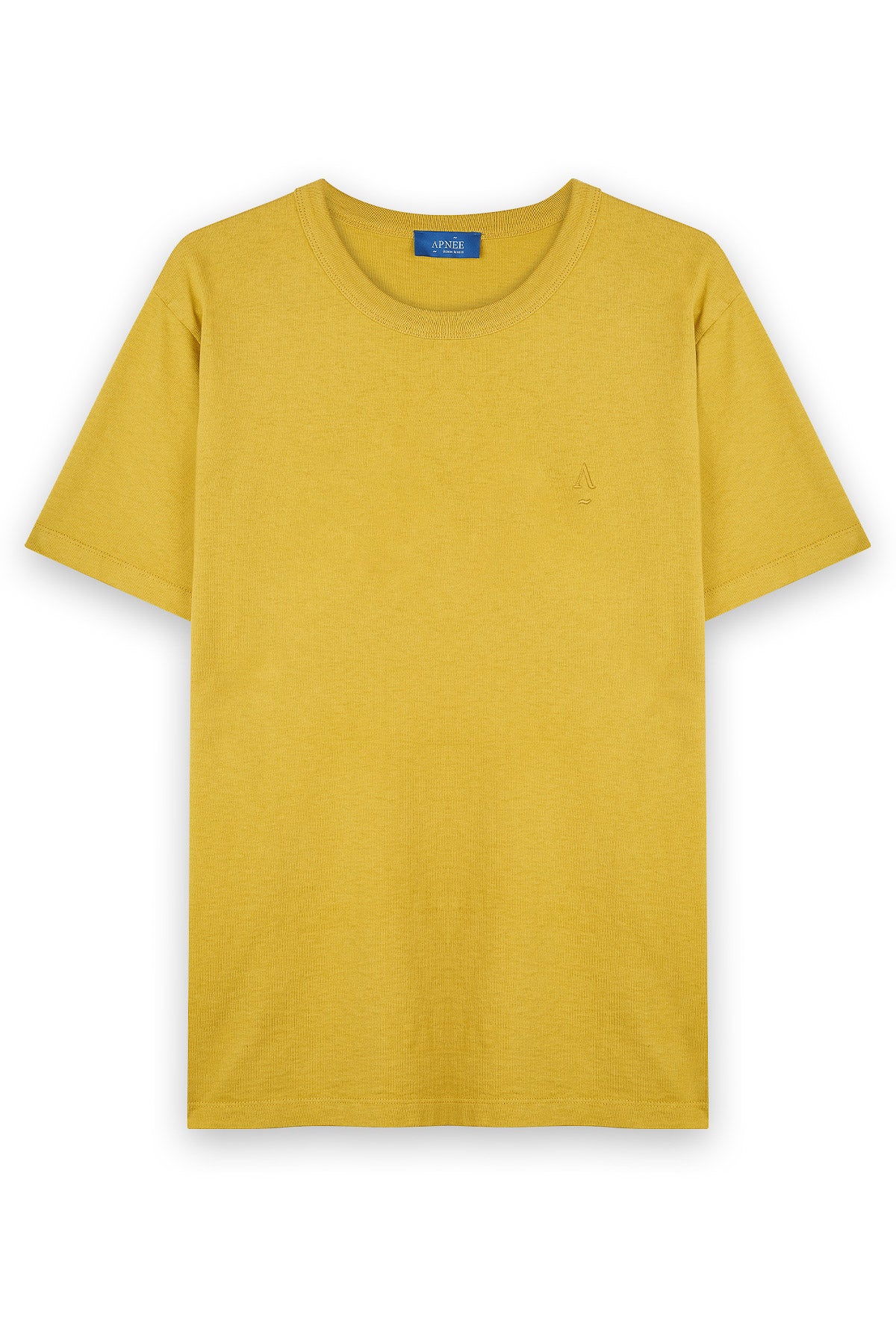 Yellow Mustard organic cotton T-shirt
