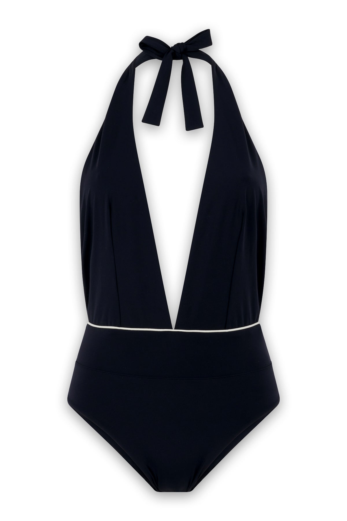 Maillot une pièce femme noir