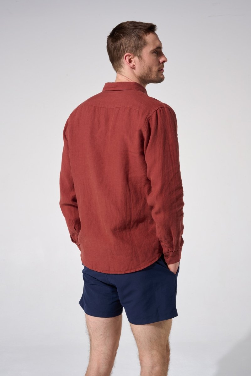 Chemise mattone homme