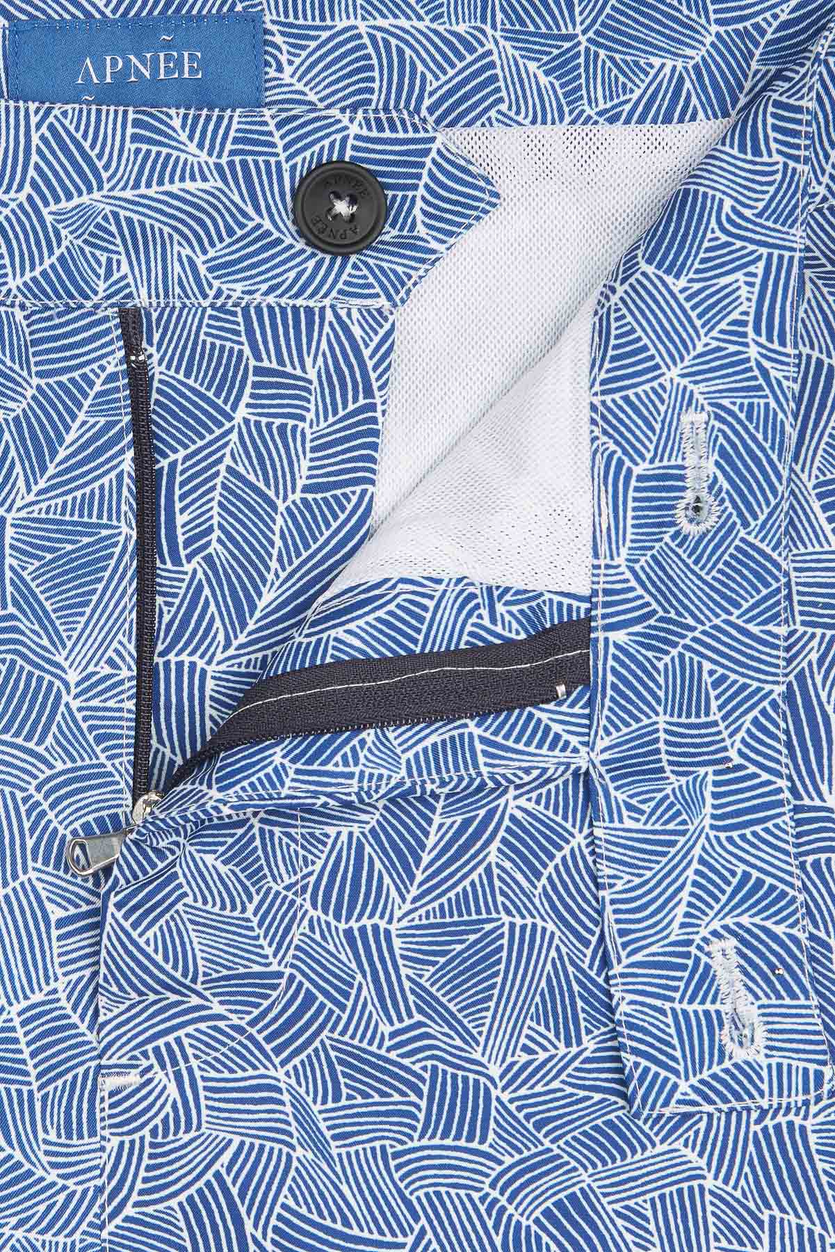 Short de bain - Reflets Enzo Bleu