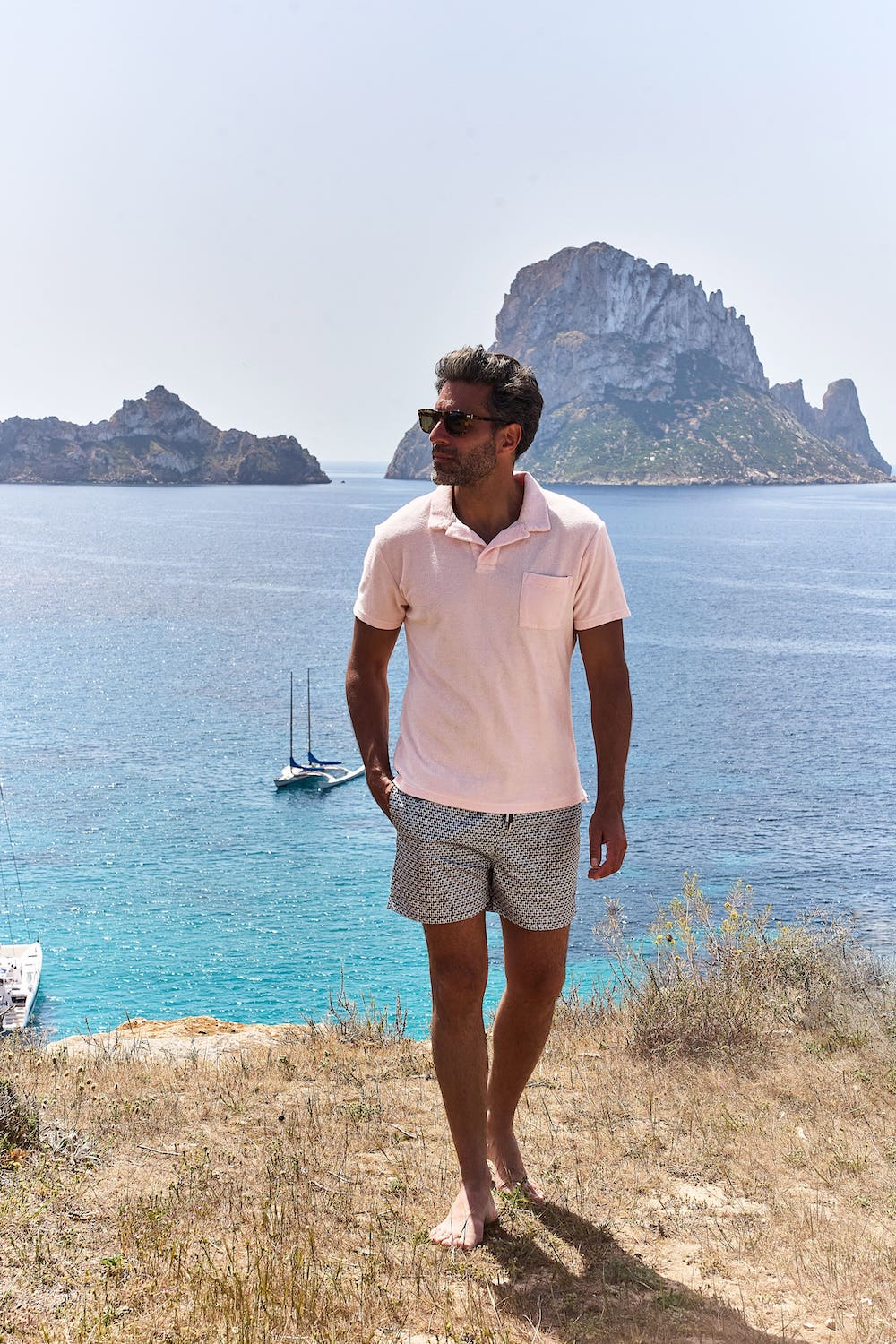 Polo Eponge rose