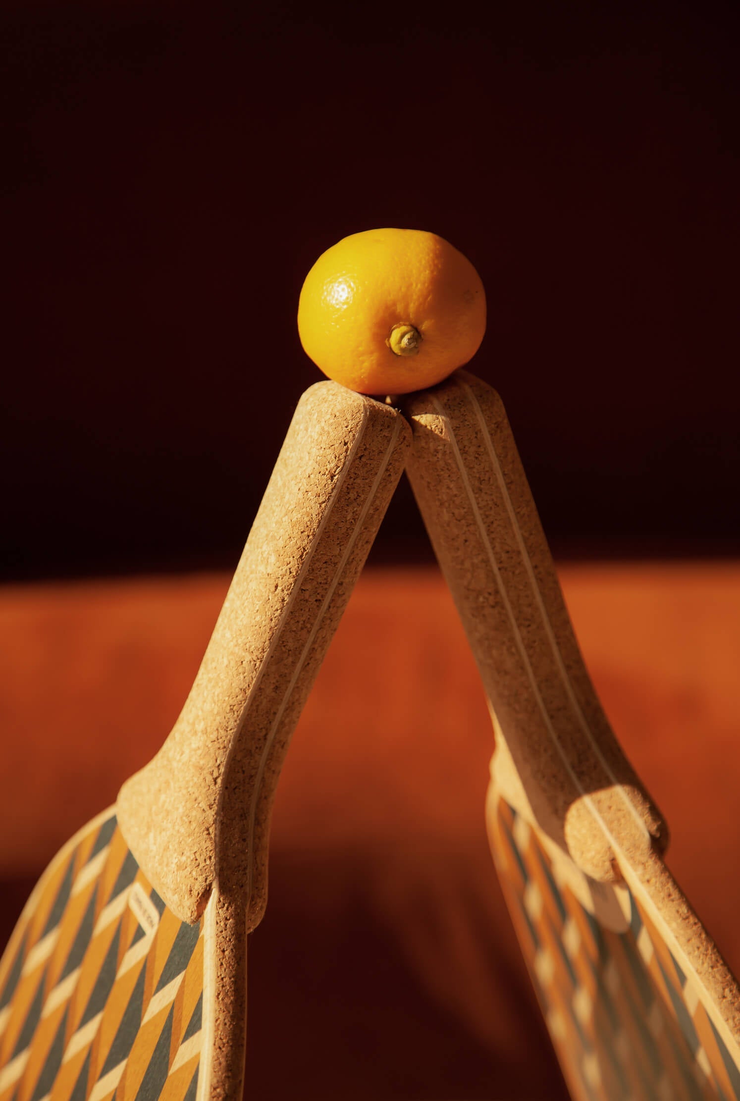 jeu de plage jaune