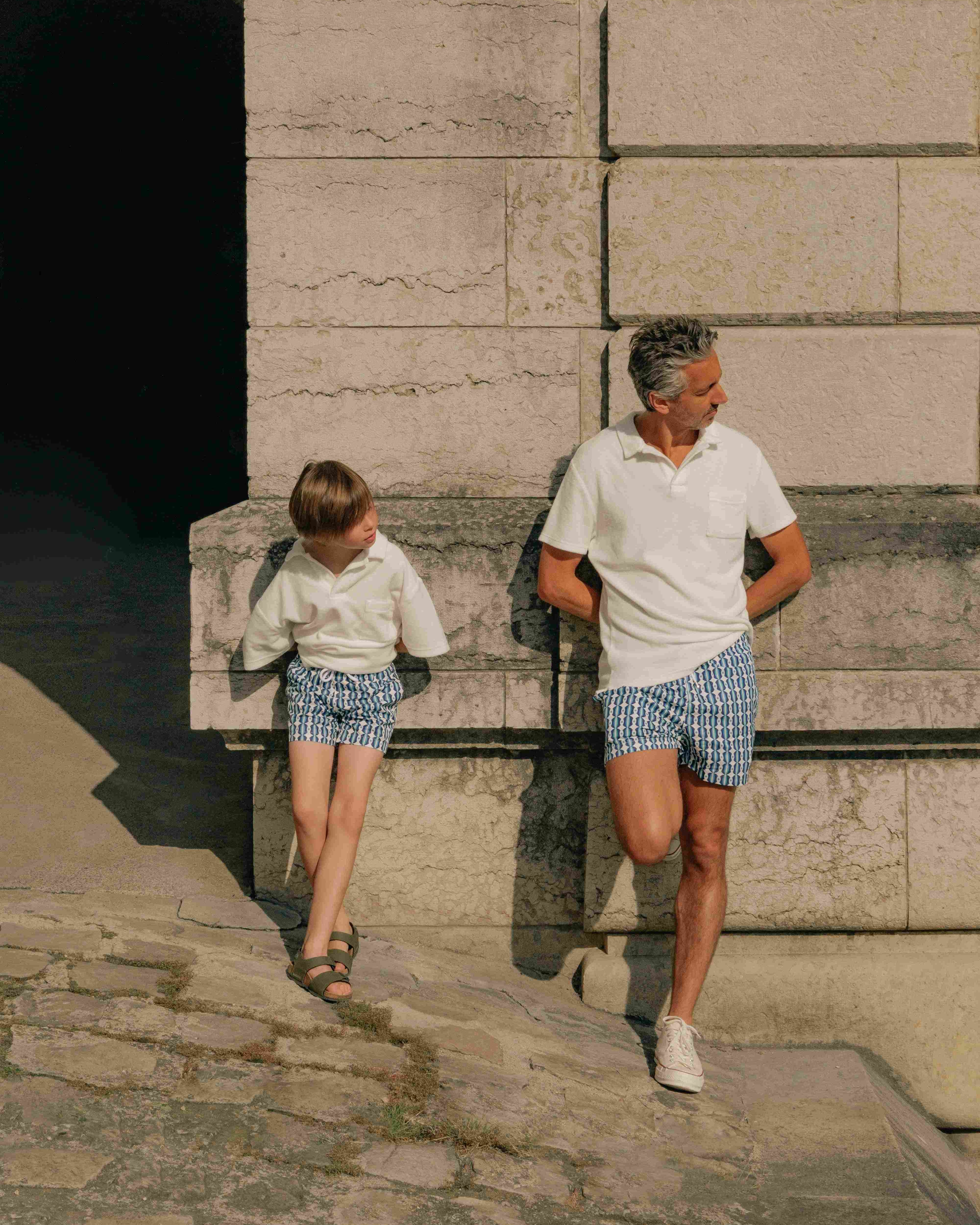 maillot de bain enfant salento bleu