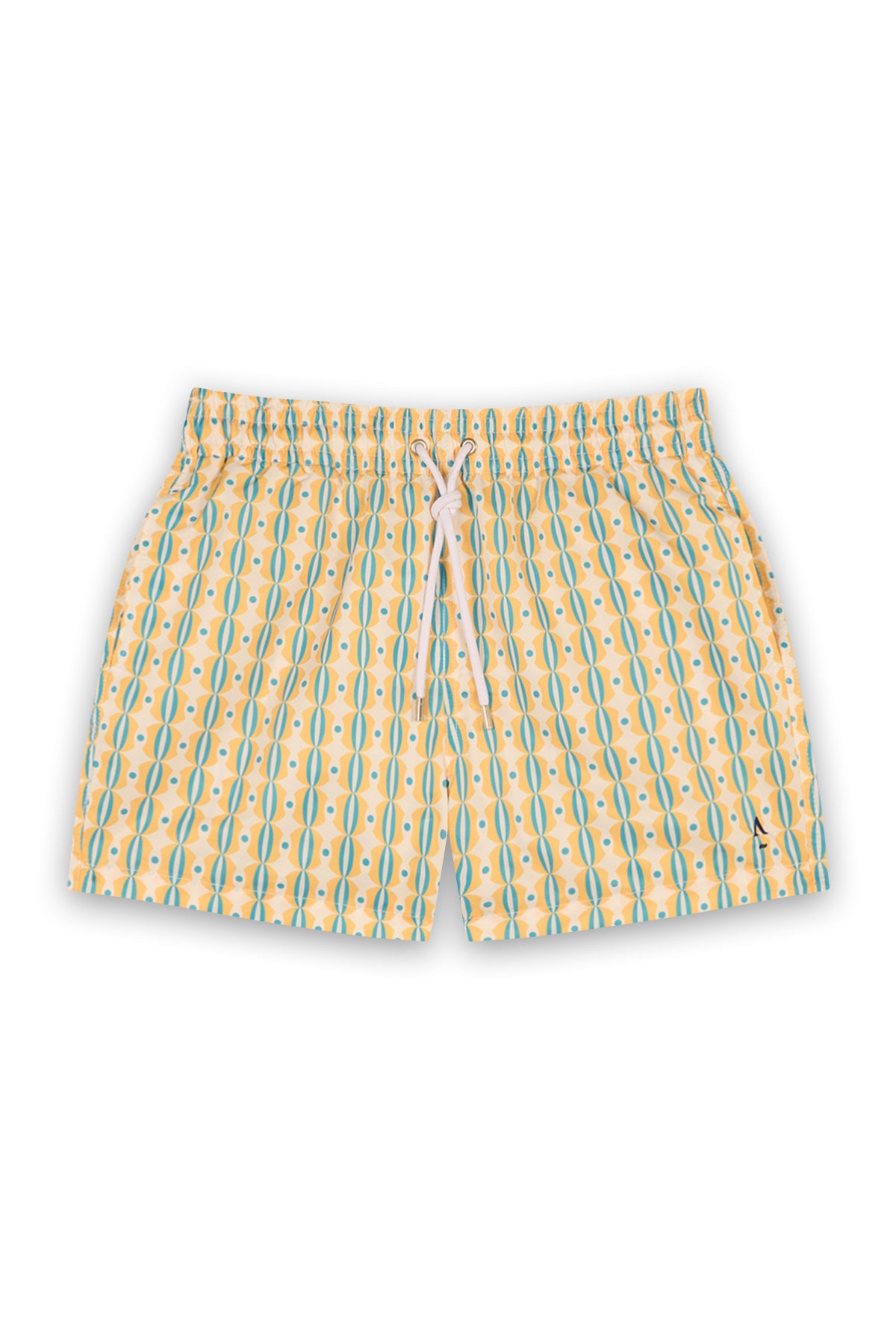 Maillot imprimé salento jaune