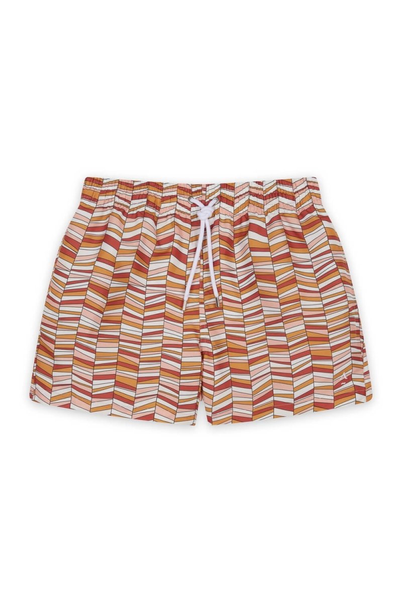 short de bain puglia brique