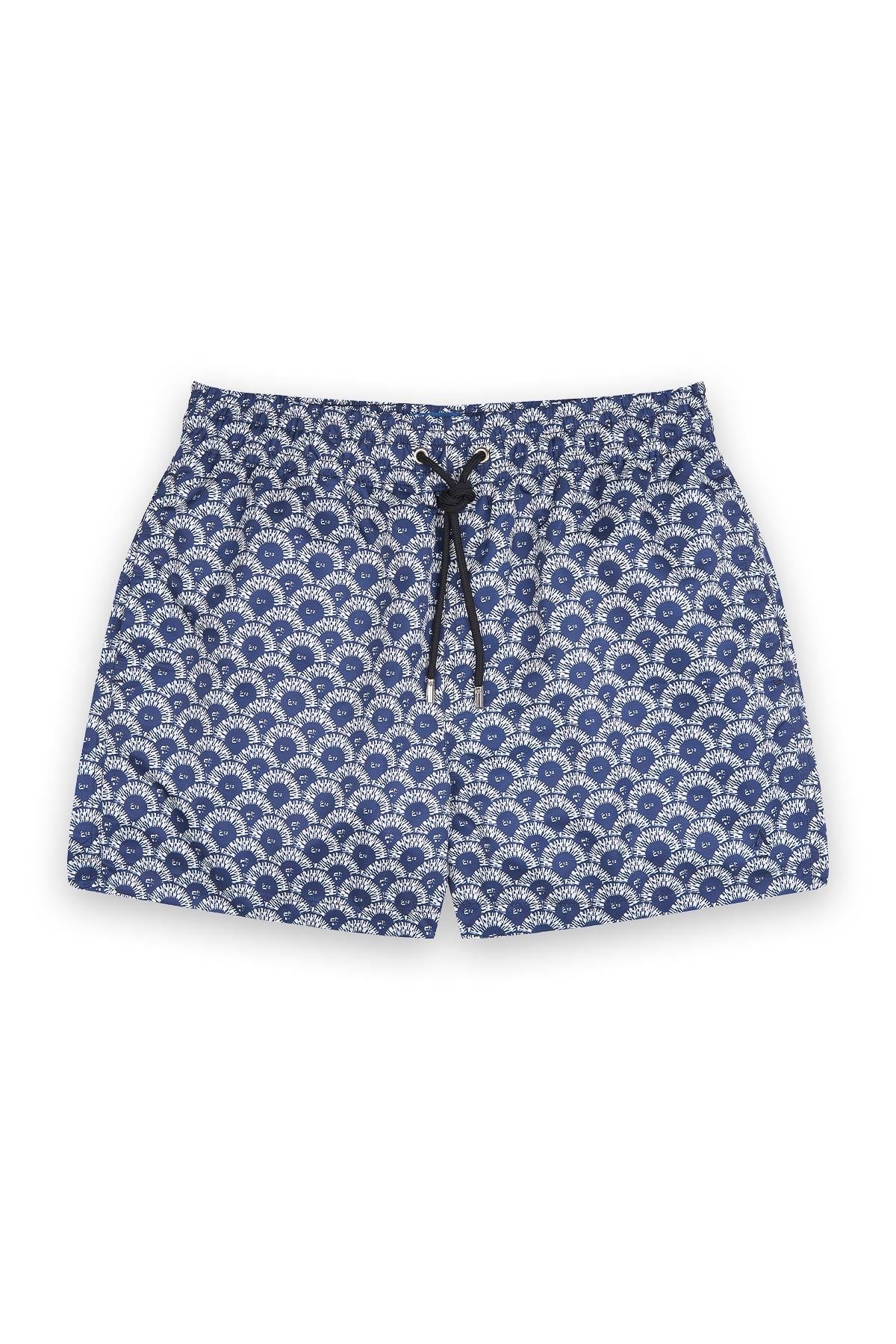 short de bain recifs bleu nuit