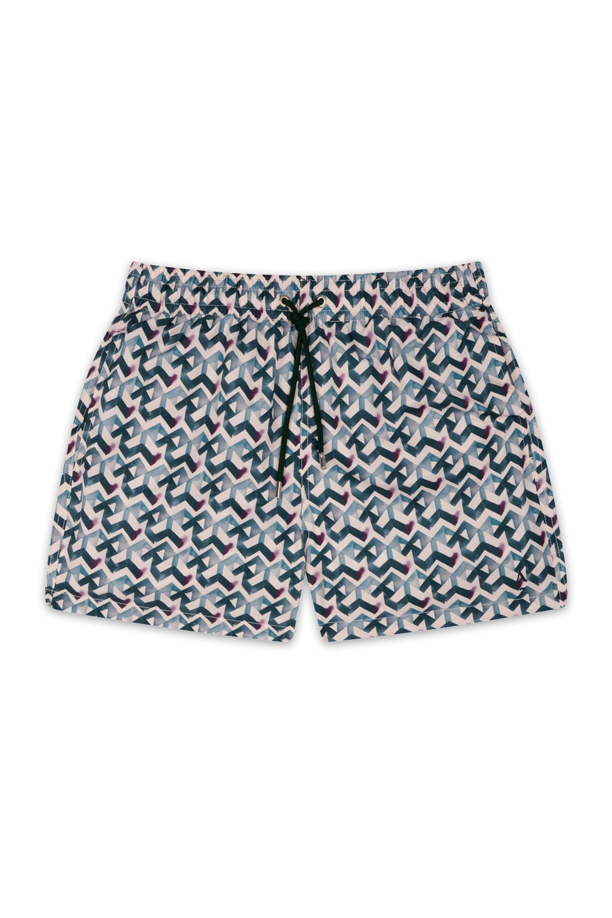 short de bain calanques vert