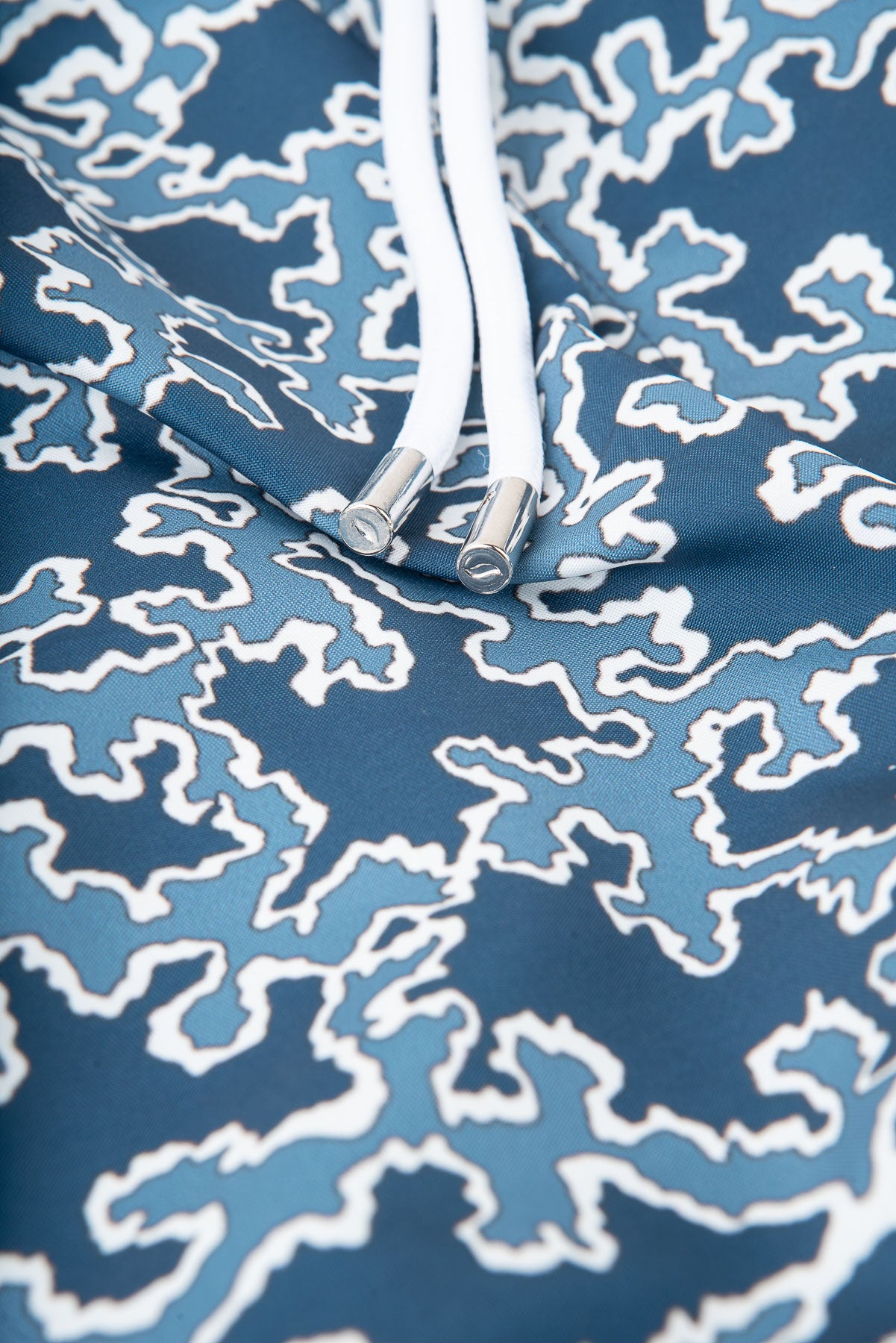 Short de bain - Coraux bleu
