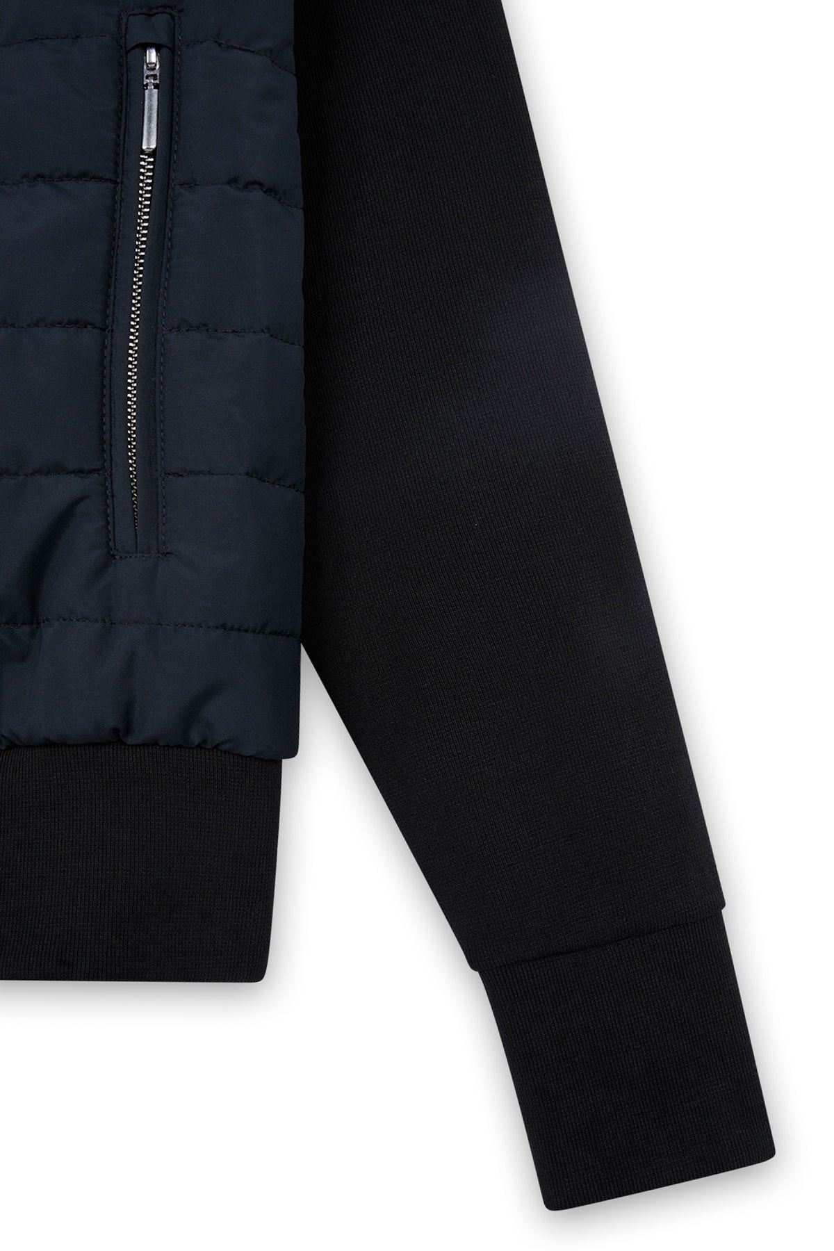 Veste bi-matière éco-concue - Apnée