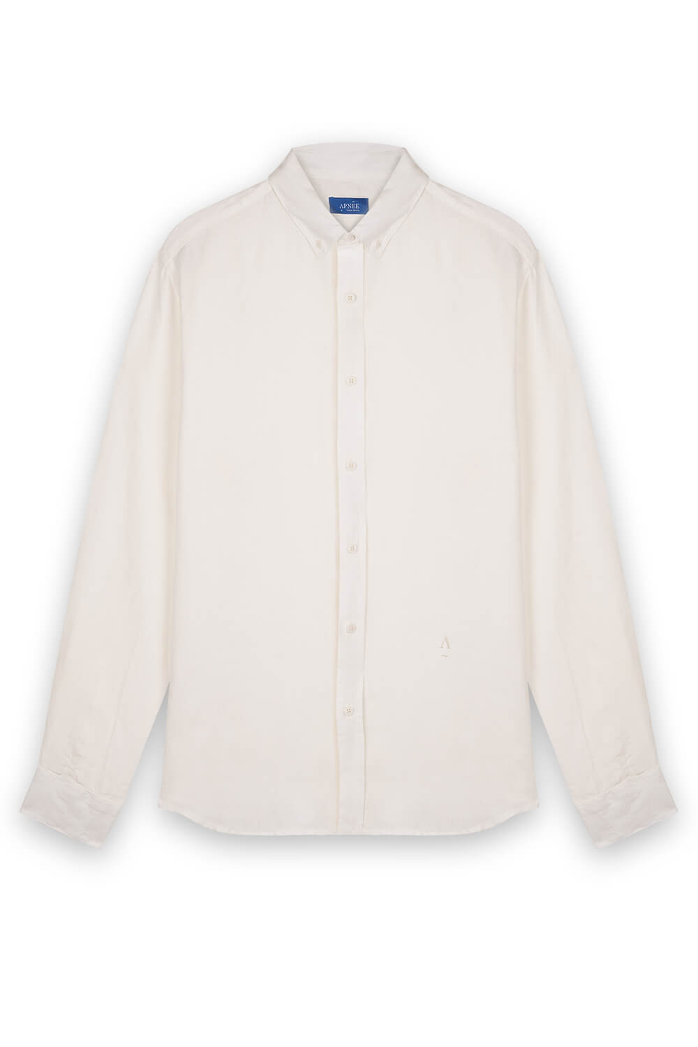 Chemise en lin homme écru