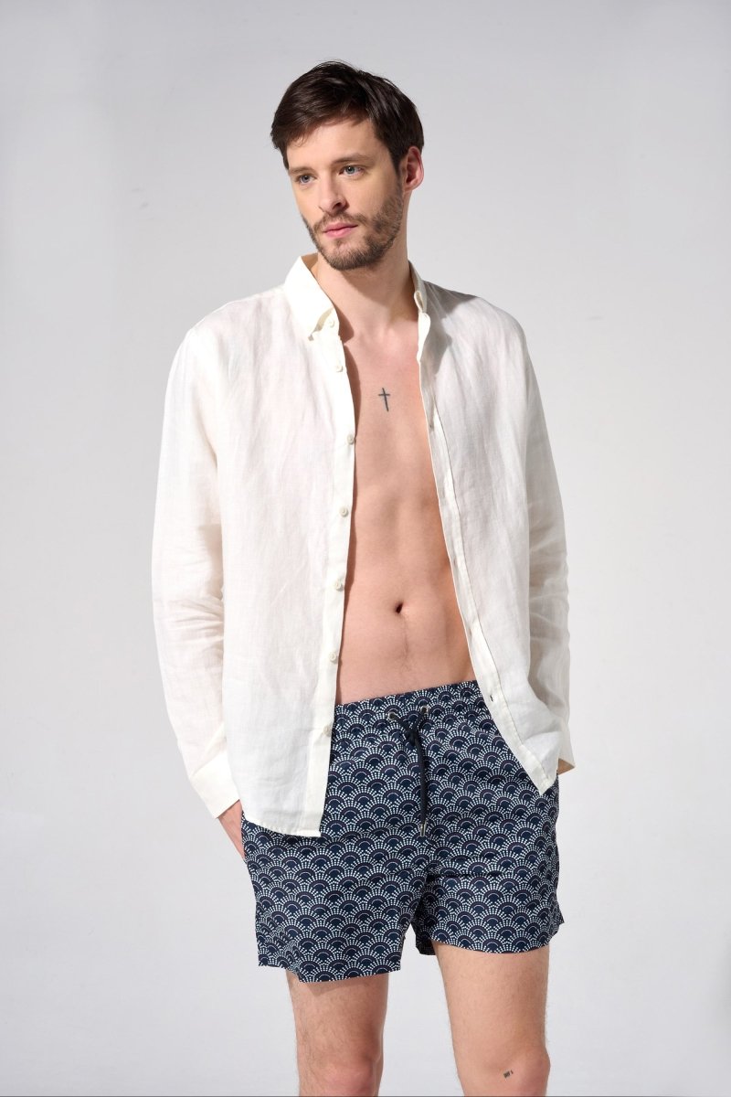 Maillots de bain Short de bain - Ecume - Apnée`