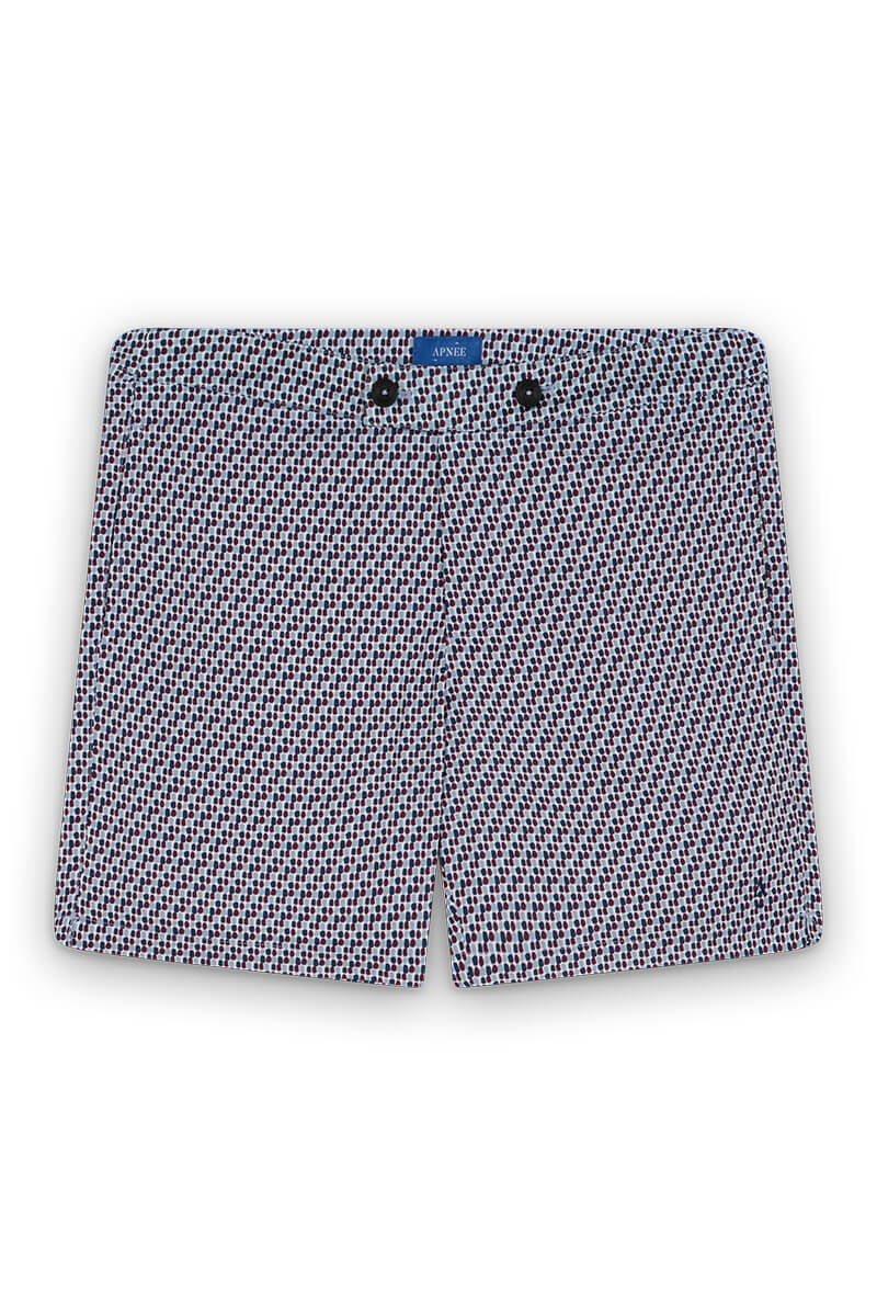 Maillot de bain à motifs mosaïques