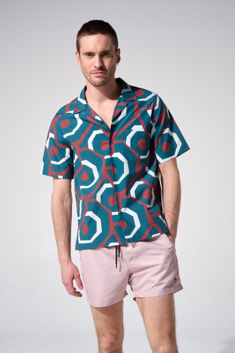 Chemise imprimée