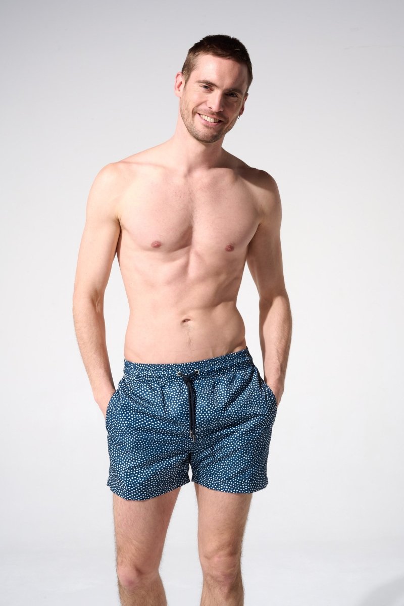 maillot de bain homme abysses bleu