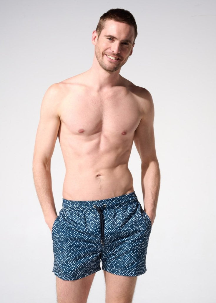 maillot de bain homme abysses bleu