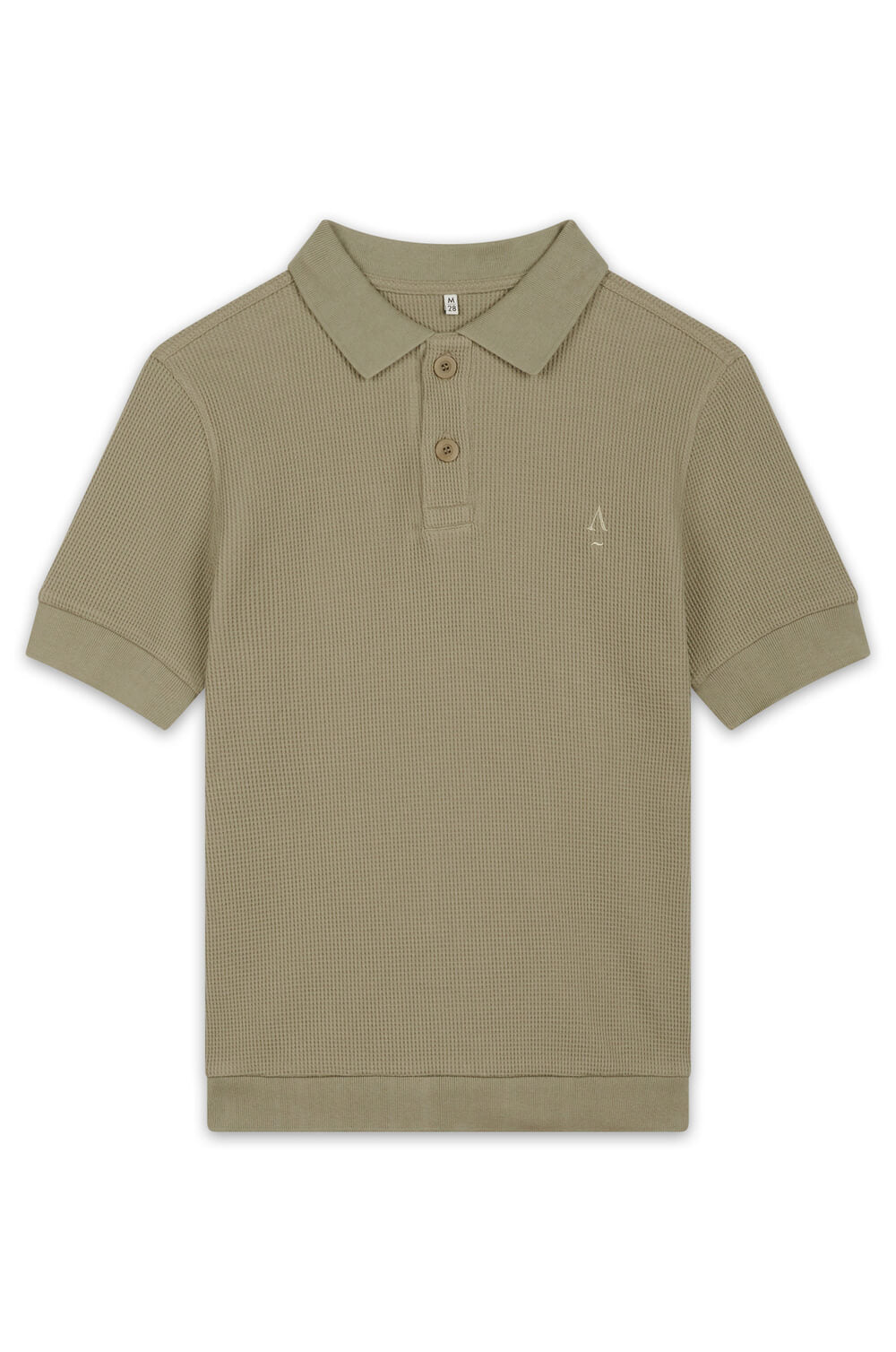 polo coton vert homme