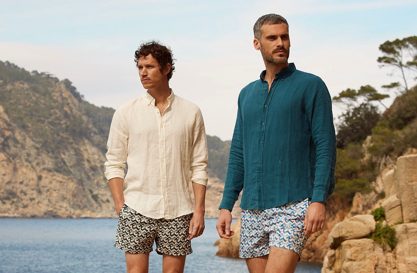 La valise Apnée : les essentiels de l’été pour homme