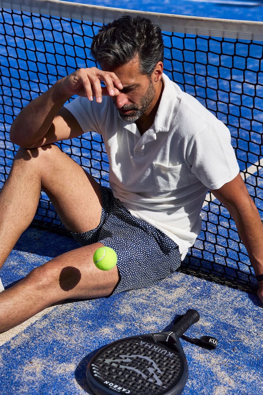 Short de bain - Abysses bleu