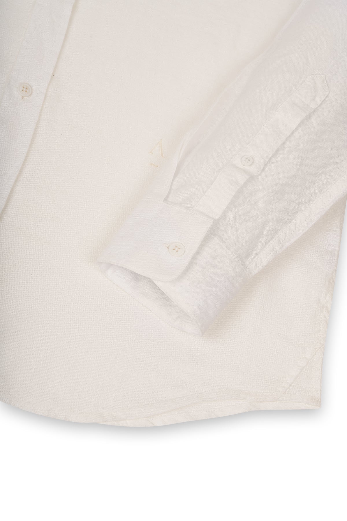 Ecru linen shirt